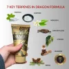 Dragon Pain Relieving Gold Bundle Full Spectrum – Lotion, Roll Up & Travel Size