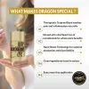 Dragon Pain Relieving Gold Bundle Full Spectrum – Lotion, Roll Up & Travel Size