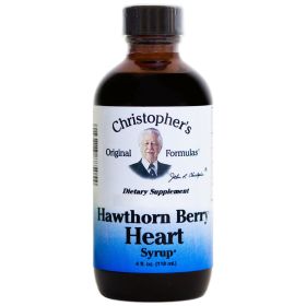Hawthorn Berry Heart Syrup (size: 4 oz)