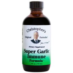 Super Garlic Immune Syrup (size: 4 oz)