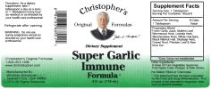 Super Garlic Immune Syrup