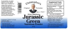 Jurassic Green Powder