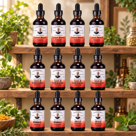 Herbal Cleansing Kit (Form: Liquid Extracts)