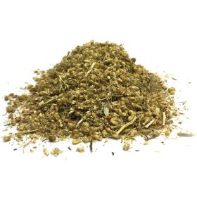 Yarrow Flower (Form: Cut, Organic: No, size: 16 oz)