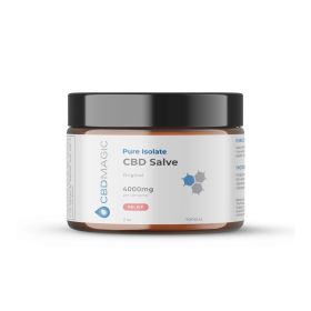 CBD Healing Salve Cream (Dosage: 4000mg, Flavour: Original)