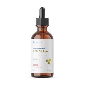 Full Spectrum CBD Plus for Relief (Dosages: 5000mg, Benefit: Relif)