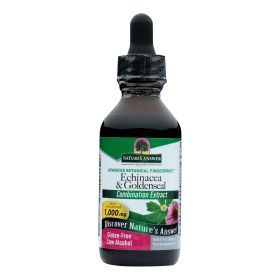 Nature's Answer Echinacea & Goldenseal Extract (size: 2 fl oz)