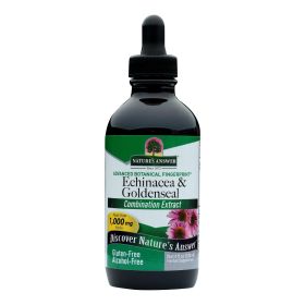 Nature's Answer Echinacea & Goldenseal Extract (size: 4 fl oz)