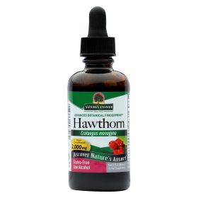 Nature's Answer Hawthorn Berry, Leaf & Flower Extract (size: 2 fl oz)