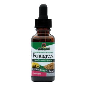 Nature's Answer Fenugreek Seed Extract (size: 1 fl oz)