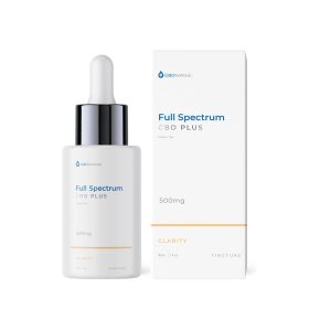 Full Spectrum CBD Plus for Clarity (Dosages: 500mg, Benefit: Clarity)