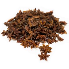 Star Anise (Form: Whole, Organic: No, size: 16 oz)